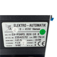 ELKTRO-AUTOMATIK EA-PSMPS 824-10R Netzgerät Power Supply