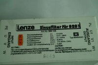 Lenze 360106 Sinusfilter für 8201   B9404043