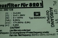 Lenze 360106 Sinusfilter für 8201   B9404043