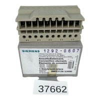 Siemens 3WX3124-1JA00 Anschlußelement Hilfstromanschluß für 3WN1