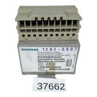 Siemens 3WX3124-1JA00 Anschlußelement...