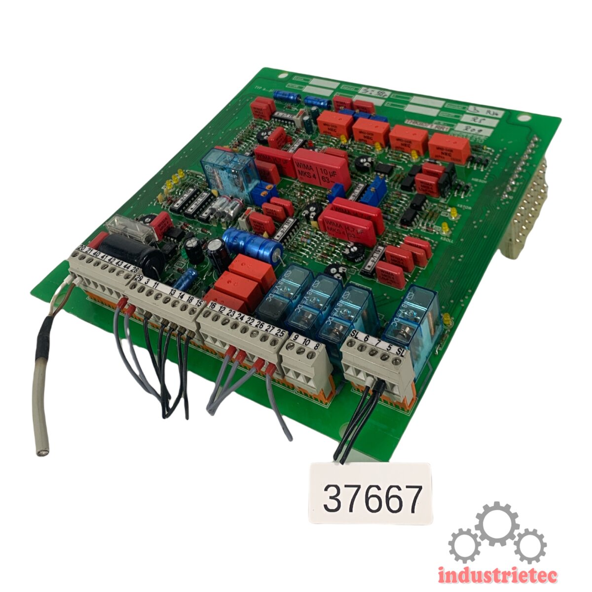 Ascentronic D3G13210 THKII071.RR1 Karte - Industrie Ersatzteile & Aut