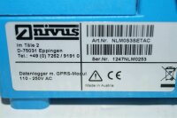 nivus NLM0S3SETAC  Messumformer  mydatalogs3