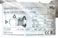 WILO MHI202-1/E/1-220-60-2/B Kreiselpumpe Pumpe 60 Hz
