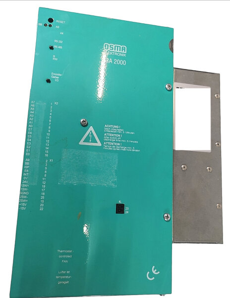 OSMA ELEKTRONIK FRA 2000 DSV 5445-20/400 Frequenzumrichter