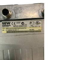 SEW MOVI-SWITCH MSW-2S-07A/CB0/P22A/RI2A/APG4 Motorstarter