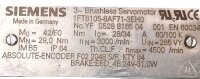 Siemens 1FT6105-8AF71-3EH0 Brushless Servomotor