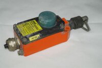 Steute 71.0.42.3.03   EEx Zs 71 1Ö/1S WVD-A    Ex Seilzug-Notschalter  71042303