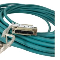 Siemens SINUMERIK SIMODRIVE SIROTEC 570102.0025.20 Verbindungskabel Kabel