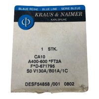 KRAUS & NAIMER DESF54858/001 Steuerschalter