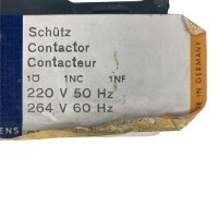 Siemens 3TB4011-0A Schütz Contactor 3TB40110A