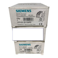 Siemens 3TF4320-0A Schütz Contactor 3TF4320-0AP0
