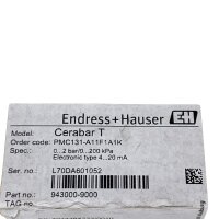 Endress + Hauser Cerabar T PMC131-A11F1A1K Drucktransducer