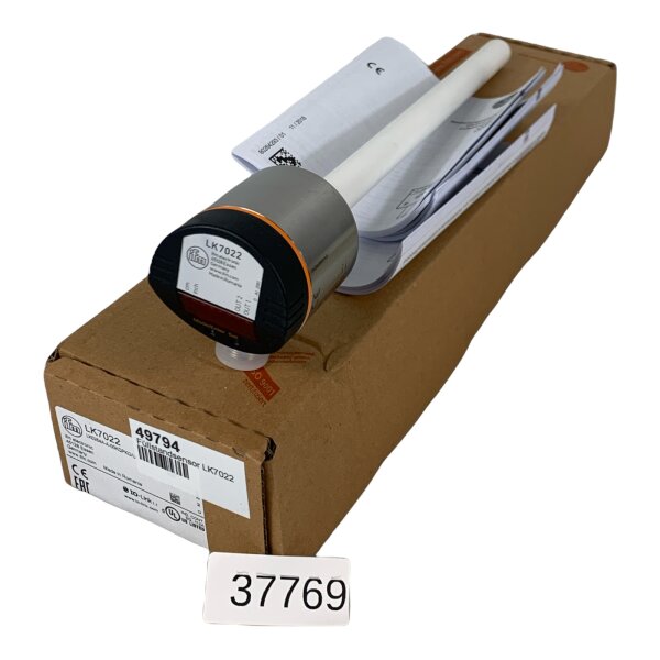 IFM LK7022 Füllstandssensor LK026A-A-00KQPKG/US