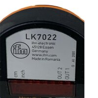 IFM LK7022 Füllstandssensor LK026A-A-00KQPKG/US