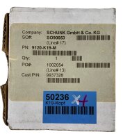 SCHUNK 9120-K18-M K19-KOPF FÜR SWK 020-021-060
