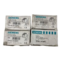 SIEMENS 3TF40 10-0AP0 Schütz Contactor