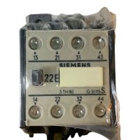 SIEMENS 3TH80 22-0A Hilfsschütz