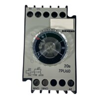 SIEMENS 7PU6040-7NN20 Zeitrelais Relais