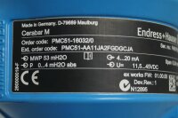 Endress + Hauser Cerabar M PMC51-16032/0 Drucktransmitter PMC5116032/0