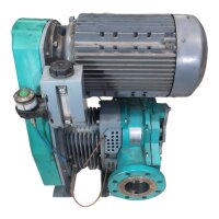 NETZSCH T.Envi 06/70 BD-E Drehkolbenpumpe Pumpe
