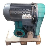 NETZSCH T.Envi 06/70 BD-E Drehkolbenpumpe Pumpe