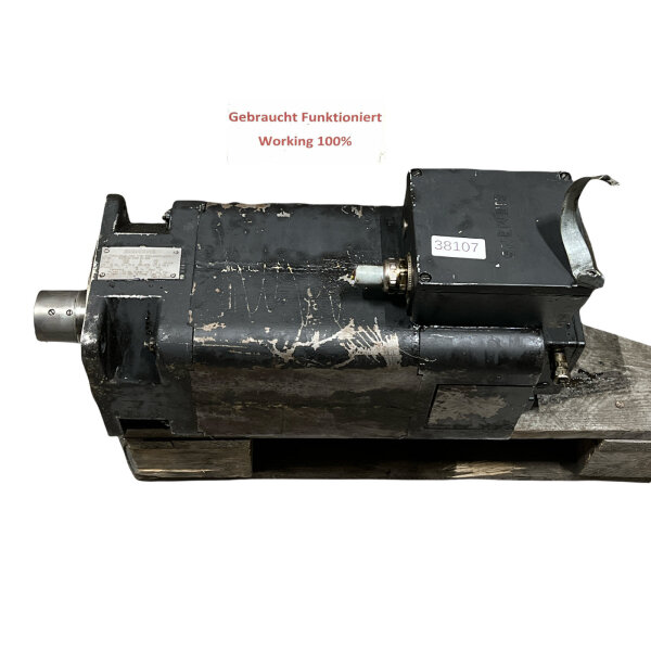 SIEMENS 1 HU 3104-0AH01-0ZZ9-Z Perm. Magnet Motor Servomotor 1HU31040AH010ZZ9Z