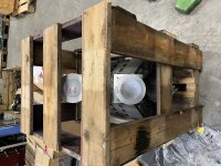 Becker RV 2.2319/20-0000 Radial Blower Gebläse