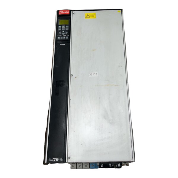 Danfoss VLT5102PT5C20EBR3DLF10A00C0 Frequenzumrichter 178B4820 127.2KVA