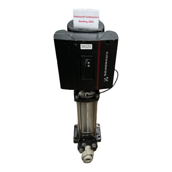 Grundfos CRNE3-19 AN-FGJ-G-E-HQQE Kreiselpumpe Pumpe 3 m³/h