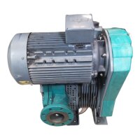 NETZSCH Drehkolbenpumpe Pumpe