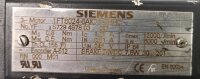 BESCHÄDIGT! Siemens 1FT6024-6AK71-3HH0 Servomotor