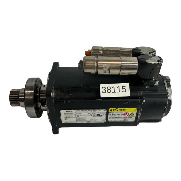 Rexroth MSK050B-0300-NN-S1-UG1-NNNN Perm. Magnet Motor Servomotor