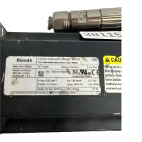 Rexroth MSK050B-0300-NN-S1-UG1-NNNN Perm. Magnet Motor Servomotor