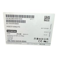 Siemens Sinamics G120 LC-Filter 6SL3202-0AE28-8SA0 Sinusfilter Filter