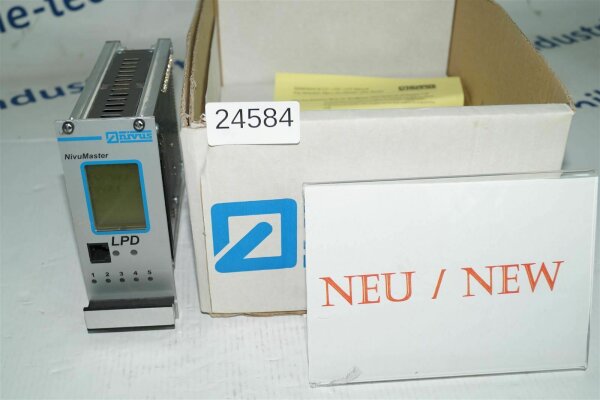 nivus NivuMaster LPD Füllstandüberwachung Messumformer