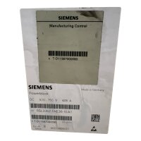 SIEMENS Powerblock 6SL3352-1AE36-1EA1 Power Block