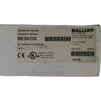 BALLUFF BES0220 Induktiver Sensor BES Q40KFU-PSC35E-S04G