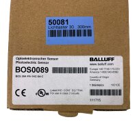 BALLUFF BOS0089 BOS 26K-PA-1HC-S4-C Optoelektronischer...