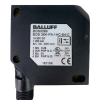 BALLUFF BOS0089 BOS 26K-PA-1HC-S4-C Optoelektronischer Sensor