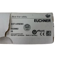 EUCHNER EGT1/4RSEM4 033982 Einbaugrenztaster