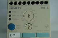 SIEMENS 3RB1246-1qB00 Überlastrelais 3RB12461qB00 Relais