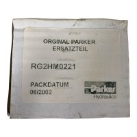 Parker Hydraulics RG2HM0221 Orginal Parker Ersatzteil
