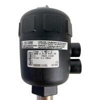 bürkert 2000 A 25,0 PTFE VA 2/2 Wege-Kolbensteuer-Schrägsitzventil 00001446