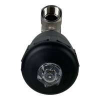 bürkert 2000 A 25,0 PTFE VA 2/2 Wege-Kolbensteuer-Schrägsitzventil 00001446