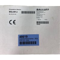 BALLUFF BGL001J photoelectric Sensor BGL 50A-001-S49