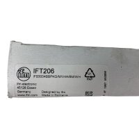 ifm electronic IFT206 induktiv Sensor...