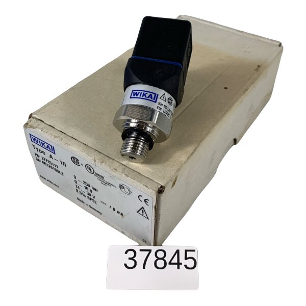 WIKA A-10 Drucktransmitter 0...250 bar