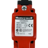 Honeywell GSAAB20C Endschalter EN50041 EN609747-5-1