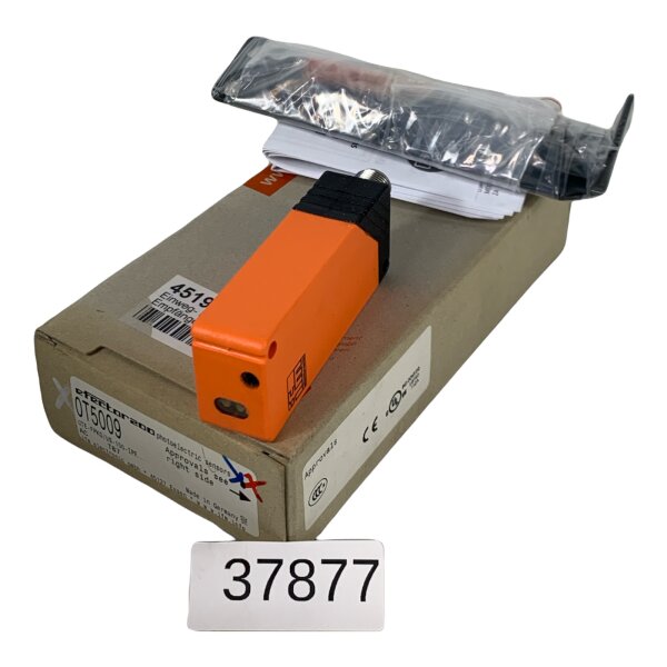 ifm electronic OT5009 photoelectric Sensors OTE-FPKG/US-100-IPF
